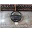 2003 2004 FORD ESCAPE XLT 3.0 L AUTO LEATHER WRAPPED STEERING WHEEL WITH CRUISE