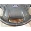 2003 2004 FORD ESCAPE XLT 3.0 L AUTO LEATHER WRAPPED STEERING WHEEL WITH CRUISE
