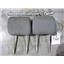 2005 2006 FORD F350 F250 XLT 6.0 DIESEL AUTO 4X4 CREWCAB REAR SEAT HEAD RESTS