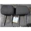2005 2006 FORD F350 F250 XLT 6.0 DIESEL AUTO 4X4 CREWCAB REAR SEAT HEAD RESTS