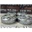 2005 2006 FORD F350 F250 XLT 6.0 DIESEL AUTO 4X4 WHEEL CAPS COVER (SET) FOUR