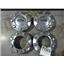 2005 2006 FORD F350 F250 XLT 6.0 DIESEL AUTO 4X4 WHEEL CHROME CAPS COVER (FOUR)