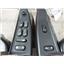 2005 2006 FORD F350 F250 XLT CREWCAB INTERIOR WINDOW / LOCK SWITCHES (4) BLACK
