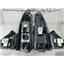 2005 2006 FORD F350 F250 XLT CREWCAB INTERIOR WINDOW / LOCK SWITCHES (4) BLACK