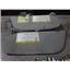 2005 2006 FORD F350 F250 XLT 6.0 DIESEL AUTO 4X4 SUNVISOR SET ( GRAY ) OEM
