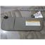 1997 1998 FORD RANGER XLT 4.0 AUTO 4X4 SUNVISORS ( GRAY ) OEM