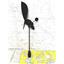 Boaters’ Resale Shop of TX 2509 1302.12 RAYMARINE A22012 WIND MASTHEAD UNIT ONLY