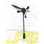 Boaters’ Resale Shop of TX 2509 1302.12 RAYMARINE A22012 WIND MASTHEAD UNIT ONLY