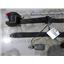 2005 2006 SMART FORTWO 0.8L DIESEL AUTO COUPE INTERIOR SEAT BELTS (BLACK)