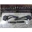1989 1990 CHEVROLET CORVETTE 5.7 CONVERTIBLE 5.7 AUTO OEM SEAT BELTS (SET) BLACK