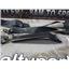 1989 1990 CHEVROLET CORVETTE 5.7 CONVERTIBLE 5.7 AUTO OEM SEAT BELTS (SET) BLACK