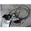 1989 1990 CHEVROLET CORVETTE 5.7 AUTO CONVERTIBLE TOP RELEASE LATCHES / CABLE