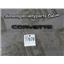 1989 1990 CHEVROLET CORVETTE 5.7 AUTO CONVERTIBLE EMBLEM ( BLACK /SILVER ) OEM
