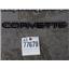 1989 1990 CHEVROLET CORVETTE 5.7 AUTO CONVERTIBLE EMBLEM ( BLACK /SILVER ) OEM