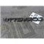 1989 1990 CHEVROLET CORVETTE 5.7 AUTO CONVERTIBLE EMBLEM ( BLACK /SILVER ) OEM