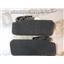 1989 1990 CHEVROLET CORVETTE 5.7 AUTO CONVERTIBLE SUN VISOR SET ( 2 ) BLACK OEM