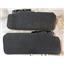 1989 1990 CHEVROLET CORVETTE 5.7 AUTO CONVERTIBLE SUN VISOR SET ( 2 ) BLACK OEM