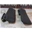 1989 1990 CHEVROLET CORVETTE 5.7 AUTO CONVERTIBLE SUN VISOR SET ( 2 ) BLACK OEM