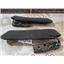 1989 1990 CHEVROLET CORVETTE 5.7 AUTO CONVERTIBLE SUN VISOR SET ( 2 ) BLACK OEM
