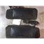1989 1990 CHEVROLET CORVETTE 5.7 AUTO CONVERTIBLE SUN VISOR SET ( 2 ) BLACK OEM