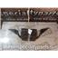 1989 1990 CHEVROLET CORVETTE 5.7 AUTO CONVERTIBLE TRUNK HINGE SET ( 2 ) BLACK