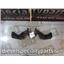 1989 1990 CHEVROLET CORVETTE 5.7 AUTO CONVERTIBLE HOOD HINGES SET - BLACK OEM