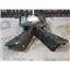 1989 1990 CHEVROLET CORVETTE 5.7 AUTO CONVERTIBLE HOOD HINGES SET - BLACK OEM