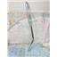 Boaters' Resale Shop of TX 2504 2275.61 ALUMINUM 12" x 36" BOARDING HANDLE