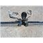 Boaters' Resale Shop of TX 2507 1901.04 HARKEN 66" of 1" TRAVELER TRACK ASSEMBLY
