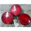 1989 1990 CHEVROLET CORVETTE 5.7 AUTO OEM REAR TAIL LIGHT LAMP ASSEMBLY (3)