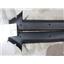 1989 1990 CHEVROLET CORVETTE 5.7 AUTO CONVERTIBLE A-PILLAR COVERS (BLACK) SET
