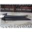 1989 1990 CHEVROLET CORVETTE 5.7 AUTO CONVERTIBLE A-PILLAR COVERS (BLACK) SET