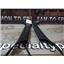 1989 1990 CHEVROLET CORVETTE 5.7 AUTO CONVERTIBLE A-PILLAR COVERS (BLACK) SET