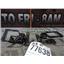 1989 1990 CHEVROLET CORVETTE 5.7 AUTO CONVERTIBLE INTERIOR DOOR HANDLES (BLACK)