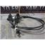 1989 1990 CHEVROLET CORVETTE 5.7 AUTO CONVERTIBLE HOOD LATCH W/ CABLES (SET) L/R
