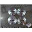 1989 1990 CHEVROLET CORVETTE 5.7 AUTO CONVERTIBLE OEM HUBCAPS (SET) 4 CHROME
