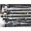 2009 2010 FORD F350 XLT 6.4 DIESEL AUTO 4X4 SEAT BELT SET (BLACK) 6 PASSENGER