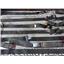 2009 2010 FORD F350 XLT 6.4 DIESEL AUTO 4X4 SEAT BELT SET (BLACK) 6 PASSENGER