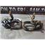 2008 2009 2010 FORD F350 XLT 6.4 DIESEL AUTO 4X4 OEM FRONT TOW HOOKS (SET)