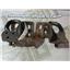 2008 2009 2010 FORD F350 XLT 6.4 DIESEL AUTO 4X4 OEM FRONT TOW HOOKS (SET)