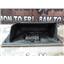 2008 2009 2010 FORD F350 XLT 6.4 DIESEL AUTO 4X4 OEM INTERIOR (STONE) GLOVE BOX