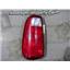 2008 2009 2010 FORD F350 XLT 6.4 DIESEL AUTO 4X4 LEFT DRIVERS SIDE TAIL LIGHT