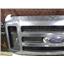 2008 2009 2010 FORD F350 XLT 6.4 DIESEL AUTO 4X4 OEM FRONT GRILLE - CHROME