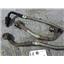 2008 2009 DODGE 6.7 DIESEL ENGINE STEEL BRAIDED OIL LINES TURBO DRAIN FEED