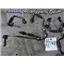 2008 2009 DODGE 6.7 DIESEL ENGINE OEM HIGH PRESSURE FUEL INJECTOR LINES
