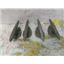 Boaters' Resale Shop of TX 2505 3102.41 CHRIS CRAFT FOUR 9.5" TORPEDO CLEATS