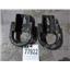 2013 2014 FORD F150 LARIAT 3.5 ECO BOOST AUTO 4X4 FRAME MOUNT OEM TOW HOOKS SET