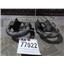2013 2014 FORD F150 LARIAT 3.5 ECO BOOST AUTO 4X4 FRAME MOUNT OEM TOW HOOKS SET
