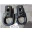 2013 2014 FORD F150 LARIAT 3.5 ECO BOOST AUTO 4X4 FRAME MOUNT OEM TOW HOOKS SET