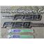 2013 2014 FORD F150 LARIAT 3.5 ECO BOOST AUTO 4X4 EMBLEMS ( SET OF 4 ) OEM